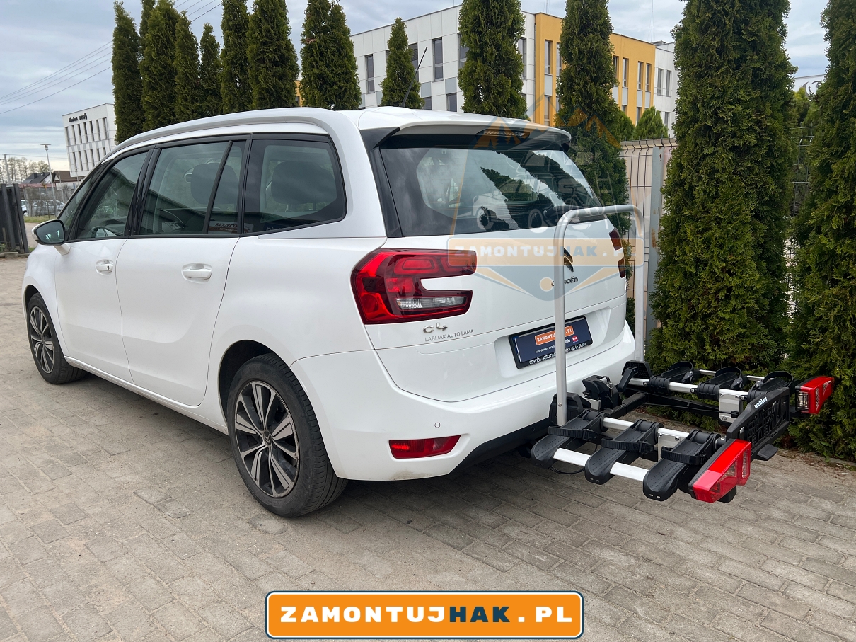 Montaż haka holowniczego w Citroenie C4 Grand Picasso - profesjonalna usługa od autoryzowanego serwisu Westfalia